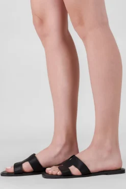 Sandalia Sencilla Tiras Greca