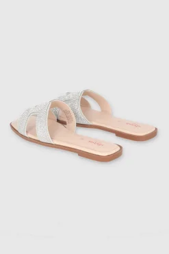 Sandalia Sencilla Tiras Greca