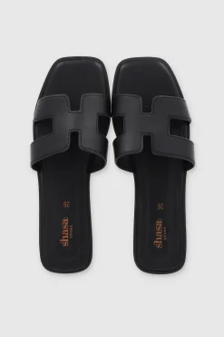 Sandalia Sencilla Tiras Greca