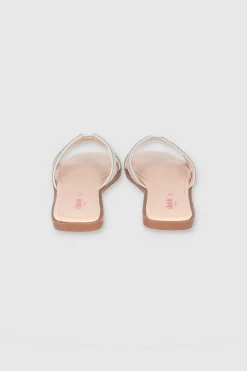 Sandalia Sencilla Tiras Greca