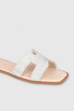 Sandalia Sencilla Tiras Greca