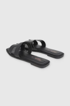 Sandalia Sencilla Tiras Greca