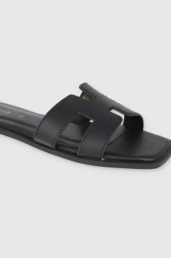 Sandalia Sencilla Tiras Greca