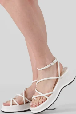 Sandalia suela chunky tiras