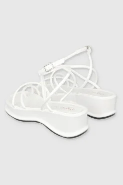 Sandalia suela chunky tiras