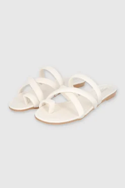 Sandalia Tira Ancha Anillo