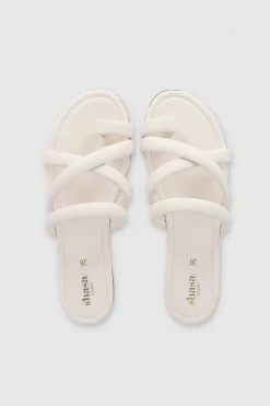 Sandalia Tira Ancha Anillo