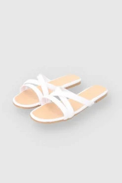 SANDALIA TIRAS ANCHAS CRUZADA