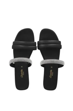 Sandalia Tiras Brillos