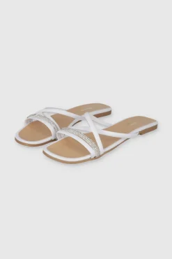 Sandalia Tiras Cruzadas