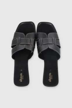 SANDALIA TIRAS GRUESAS