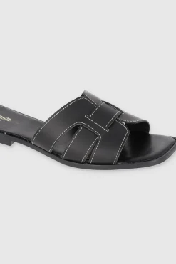 SANDALIA TIRAS GRUESAS