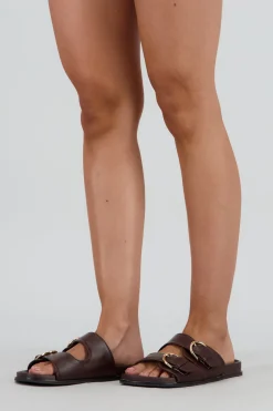 Sandalia Tiras Hebillas