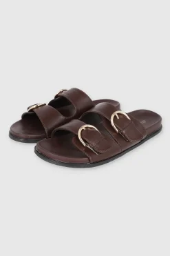 Sandalia Tiras Hebillas