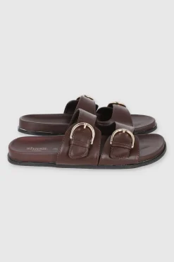 Sandalia Tiras Hebillas