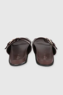 Sandalia Tiras Hebillas