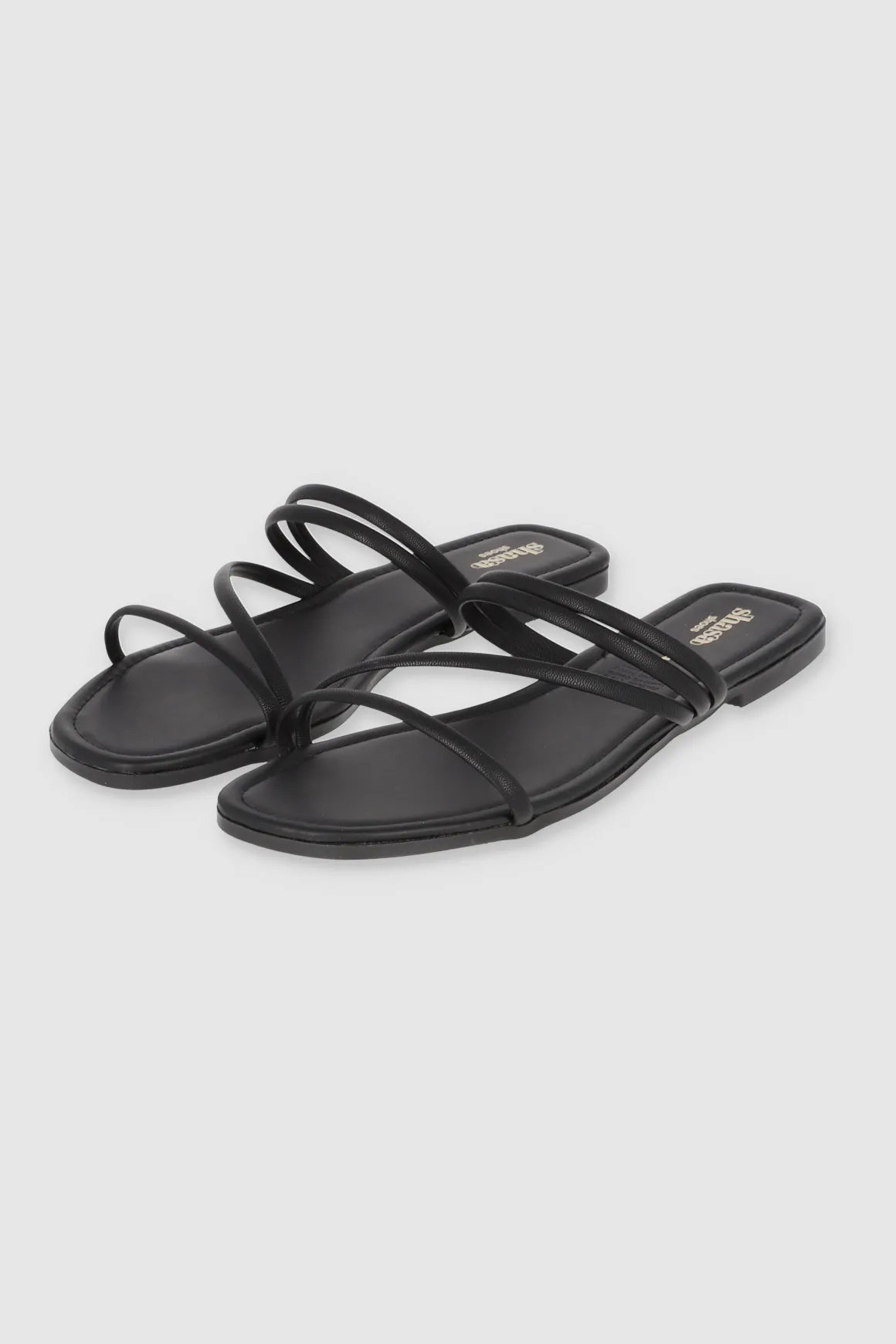 Sandalia Tiras Minimalista