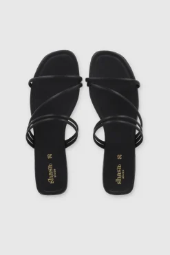 Sandalia Tiras Minimalista