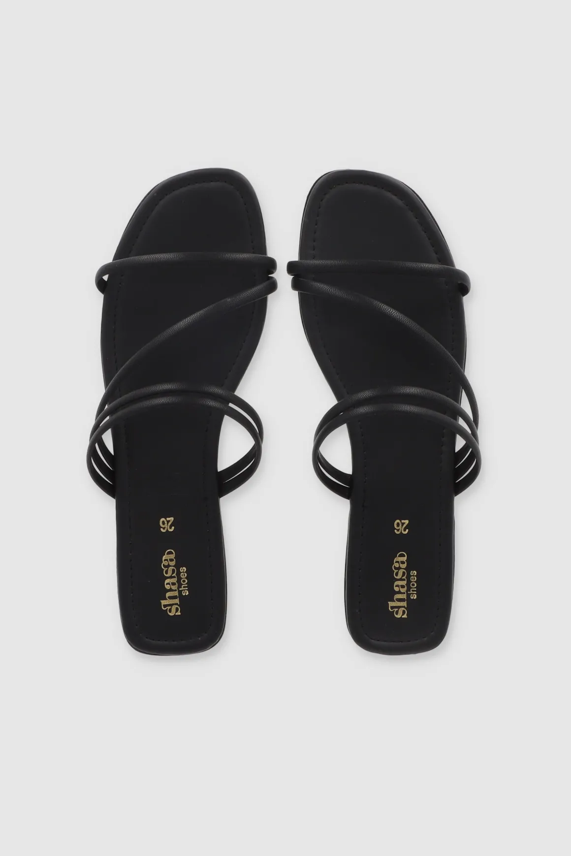 Sandalia Tiras Minimalista