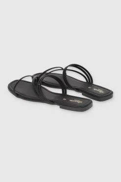 Sandalia Tiras Minimalista