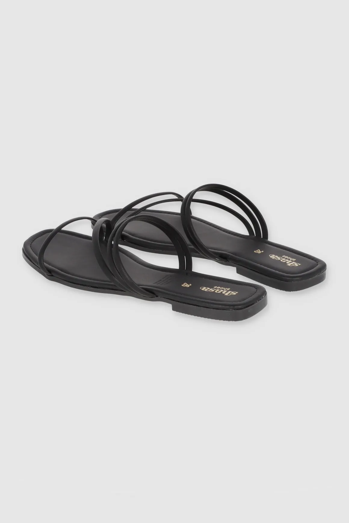 Sandalia Tiras Minimalista