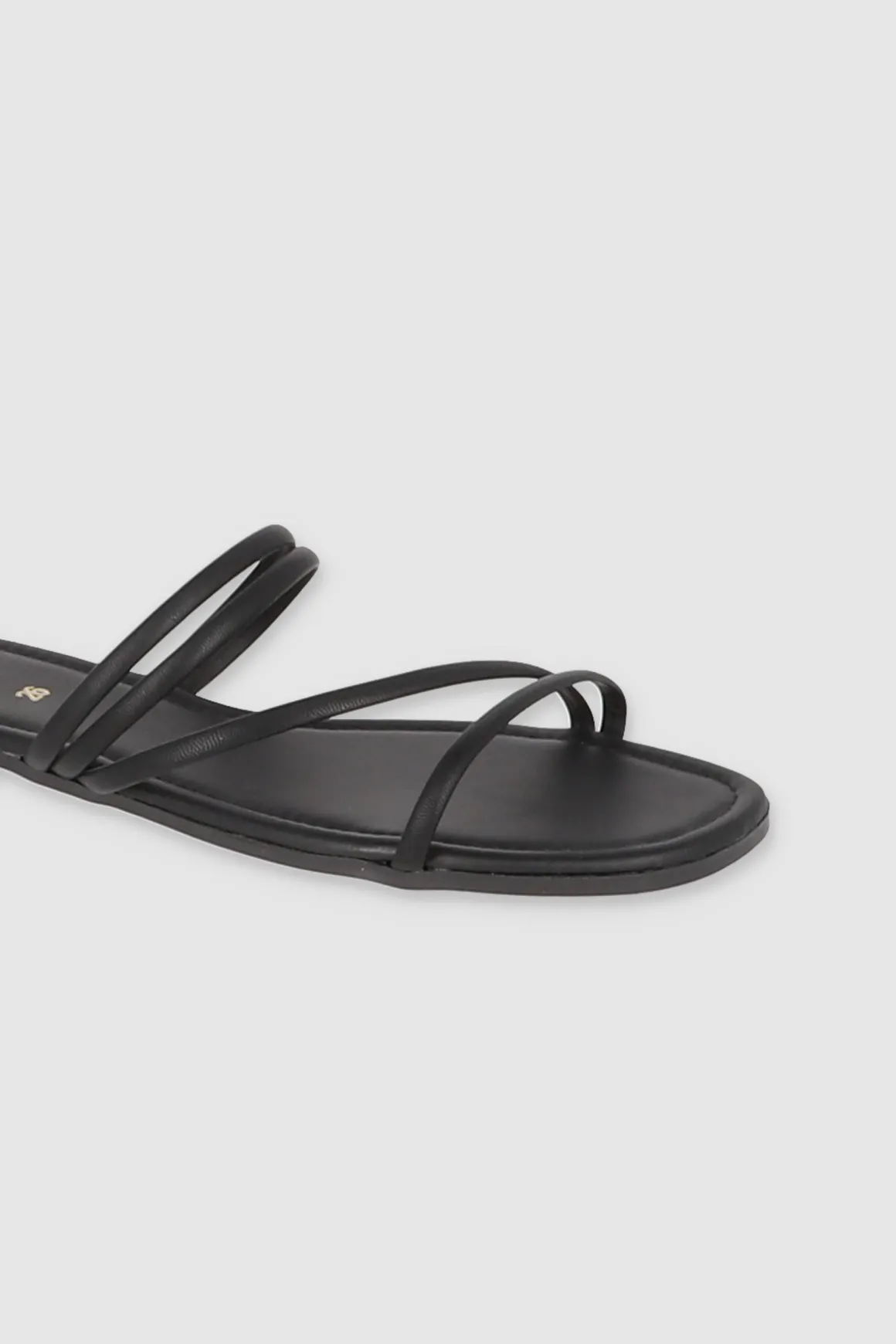 Sandalia Tiras Minimalista