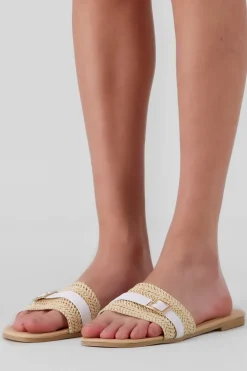 SANDALIA YUTE HEBILLA