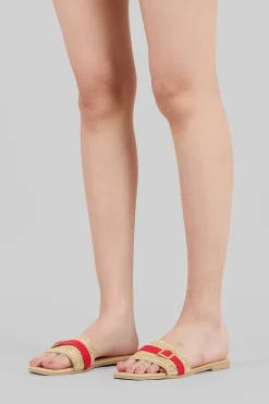 SANDALIA YUTE HEBILLA