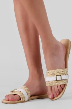 SANDALIA YUTE HEBILLA