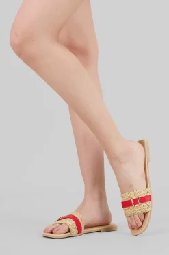 SANDALIA YUTE HEBILLA