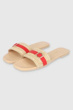 SANDALIA YUTE HEBILLA