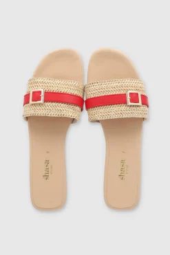 SANDALIA YUTE HEBILLA