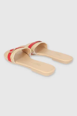 SANDALIA YUTE HEBILLA