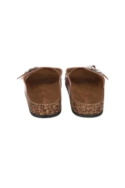 Sandalias 2 Hebillas Efecto Corcho