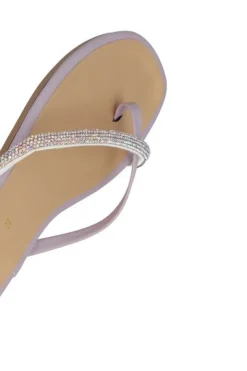 Sandalias anillo brillos