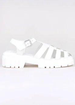 Sandalias cangreja plataforma