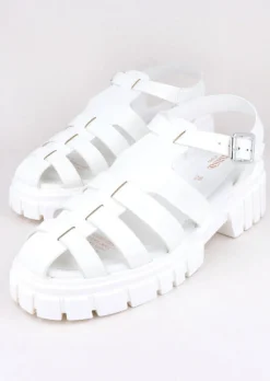 Sandalias cangreja plataforma