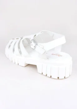 Sandalias cangreja plataforma