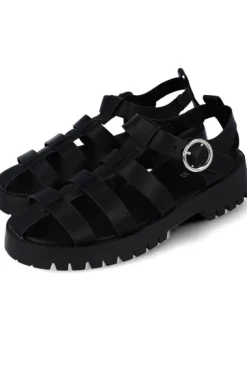 Sandalias cangrejeras monocolor