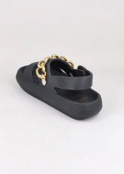 Sandalias Cinta Cadena