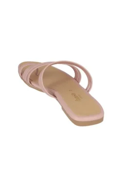 Sandalias cintas anillo dedo