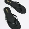 Sandalias flip flop tiras delgadas