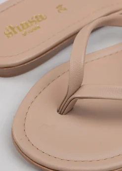 Sandalias flip flop tiras delgadas