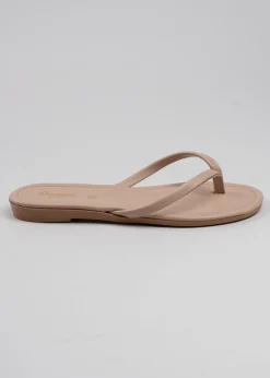Sandalias flip flop tiras delgadas