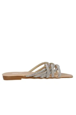 Sandalias pala aplicaciones brillos