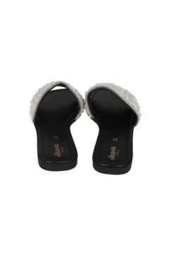 Sandalias pala aplicaciones perlas