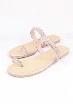 Sandalias Pala Brillos