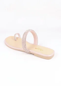 Sandalias Pala Brillos