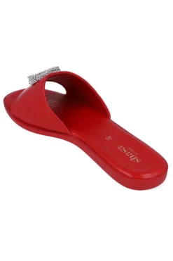 Sandalias pala broche corazón