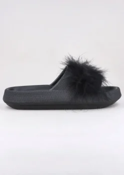 Sandalias peluche